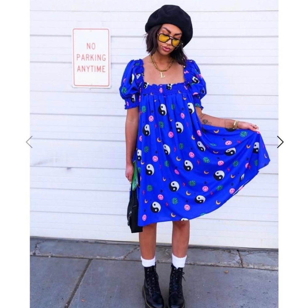 DRESSED IN LALA: forget the rules dress